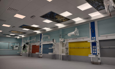 COMPLETATE LE TERAPIE INTENSIVE DELL'OSPEDALE DI ESINE
