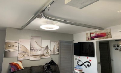 NUOVO SOLLEVATORE A SOFFITTO SENZA OPERE MURARIE.
