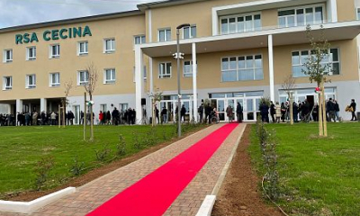 NUOVA APERTURA RSA CECINA E RSA CECINA PARCO DEL TOMBOLO
