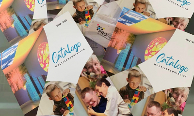 Il nostro nuovo catalogo multisensoriale!