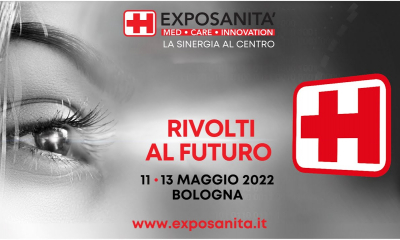 SAREMO PRESENTI A EXPO SANITA' A BOLOGNA 11-13 MAGGIO 2022 PAD.16 STAND E28