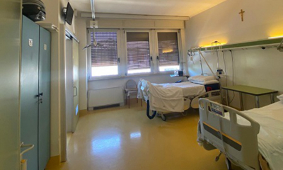 Ospedale di Bozzolo (MN): iniziate le installazioni dei sollevatori a binario