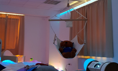 Inaugurazione Stanza Snoezelen Pro Senectute