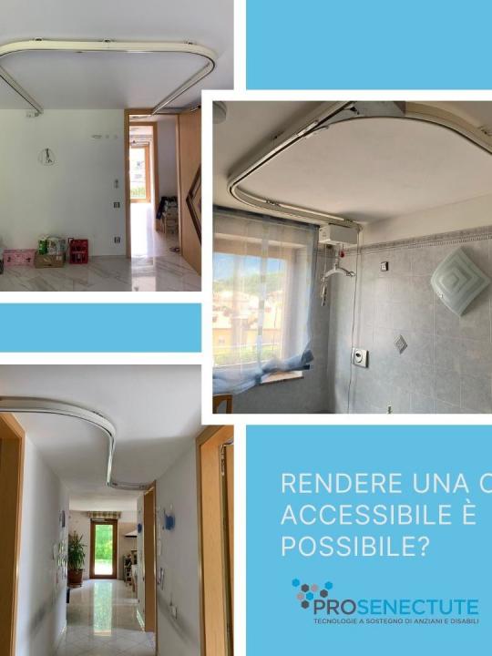 Rendere una casa accessibile è possibili