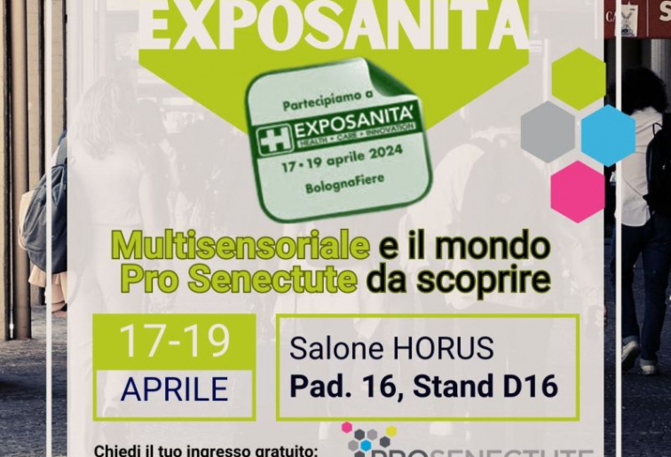 CI VEDIAMO AD EXPOSANITA'