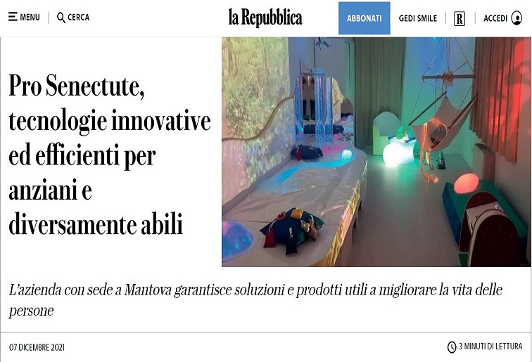 PARLANO DI NOI...EDITORIALE LA REPUBBLICA.