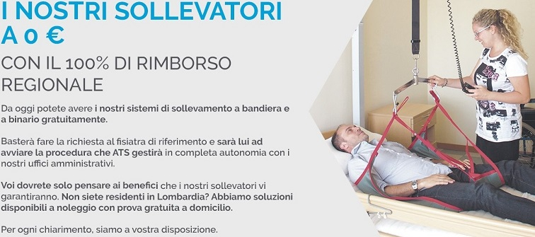 I NOSTRI SOLLEVATORI GRATIS!