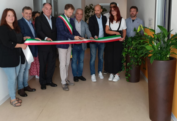 Nuova inaugurazione al Centro Val D'Illasi - Coop Promozione Lavoro