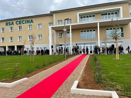 NUOVA APERTURA RSA CECINA E RSA CECINA PARCO DEL TOMBOLO