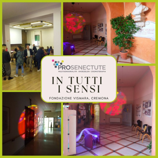 EVENTO "IN TUTTI I SENSI" - Una mattinata nella Multisensorialità"