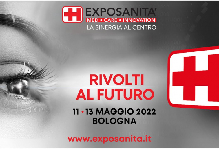 SAREMO PRESENTI A EXPO SANITA' A BOLOGNA 11-13 MAGGIO 2022 PAD.16 STAND E28