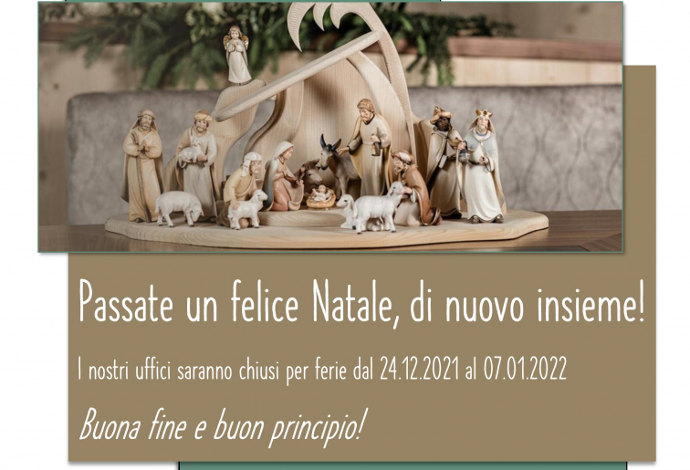 CHIUSURA NATALIZIA